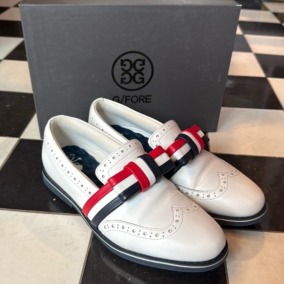 G/FORE Shoes - G/FORE Ladies Ribbon Brogue Cruiser Gallivanter, US Size 8